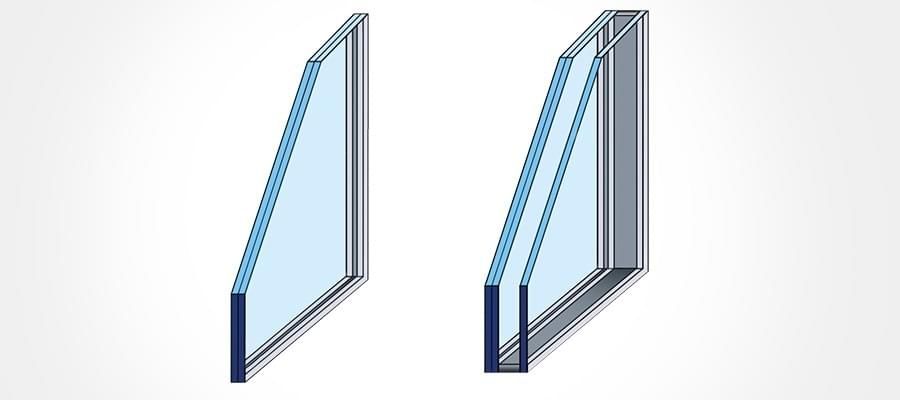 fenêtres double vitrage 
